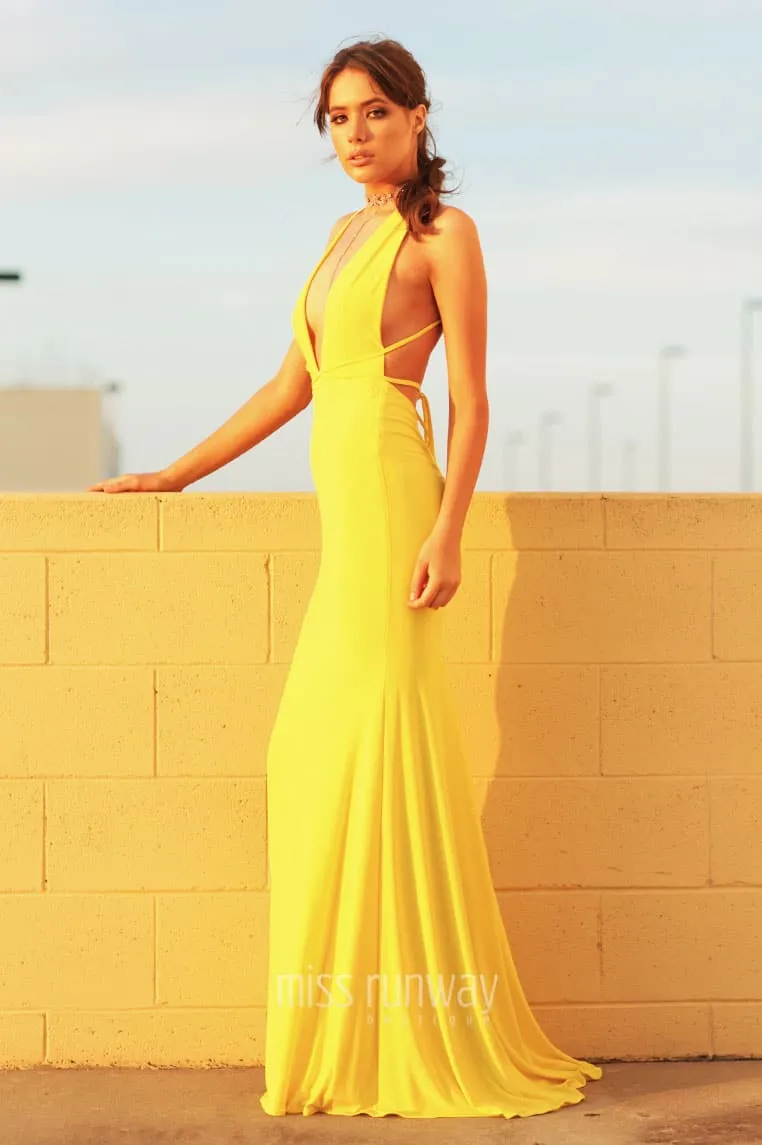 Alexis Gown - Yellow