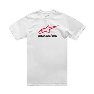 Alpinestars Always 2.0 CSF Tee T-Shirt - White/Red/Black