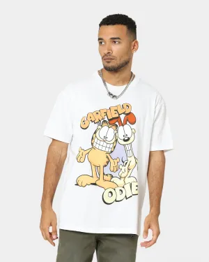 American Thrift X Garfield Best Friends T-Shirt White