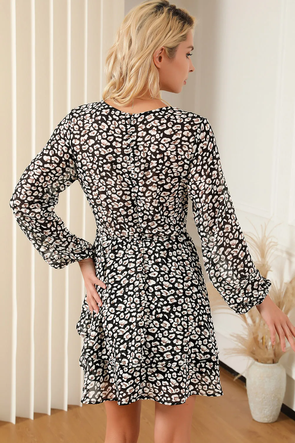 Belted Mini Dress