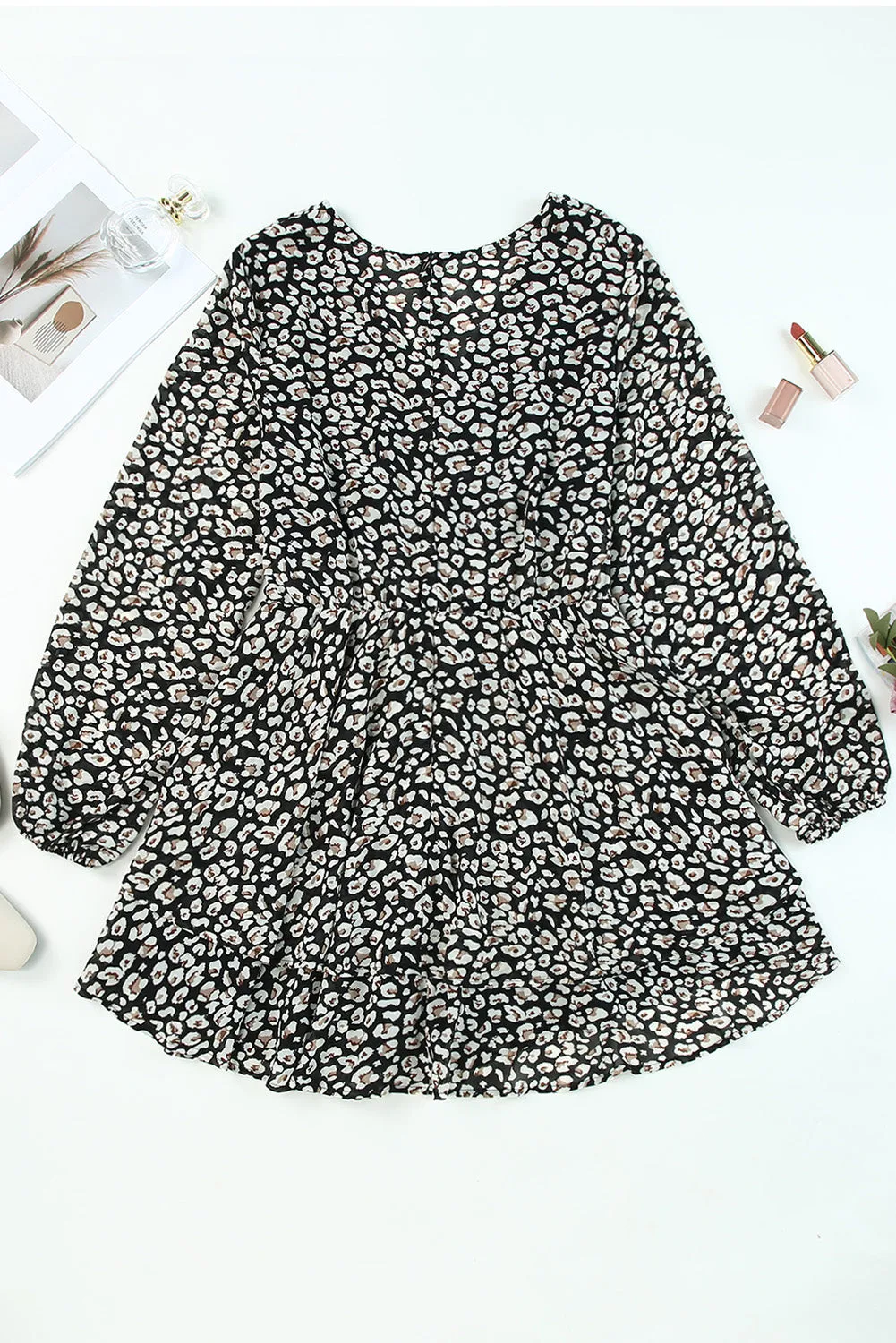 Belted Mini Dress