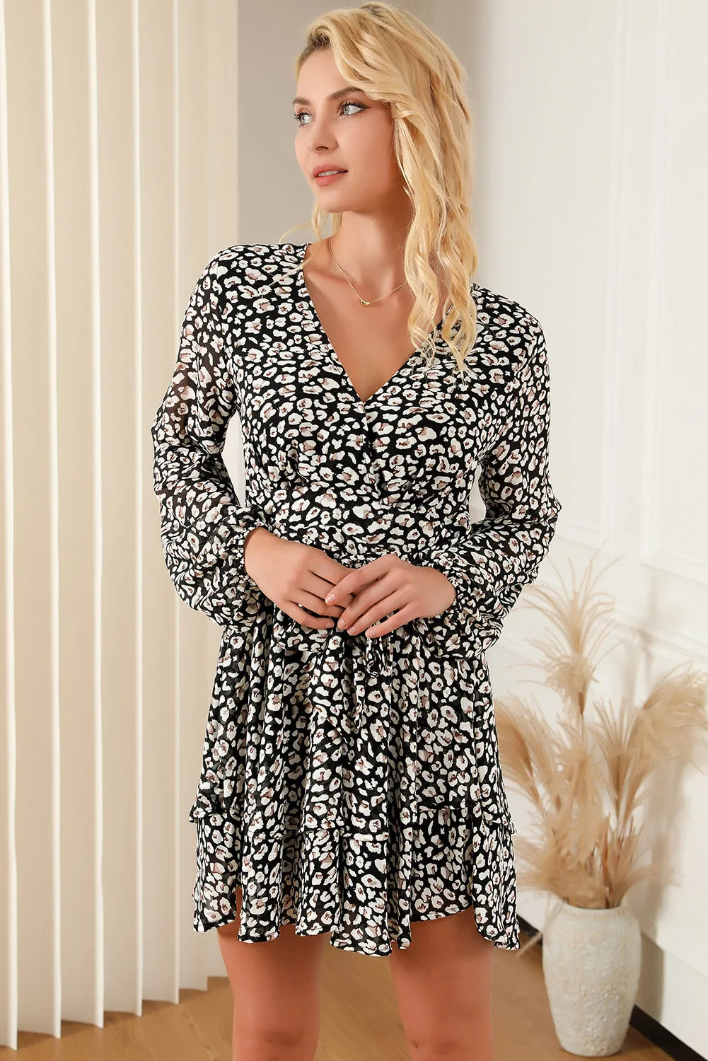 Belted Mini Dress