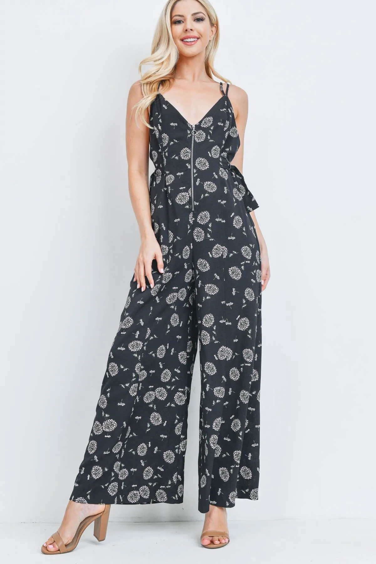 BLACK JUMPSUIT