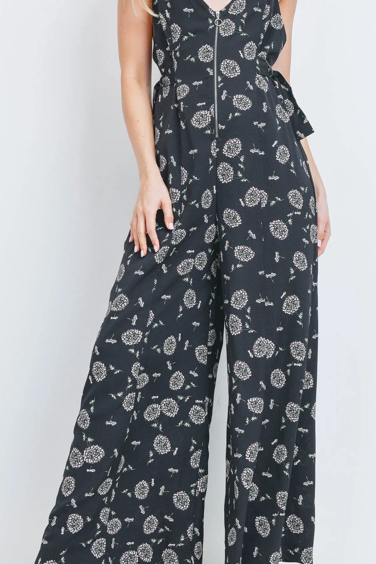 BLACK JUMPSUIT