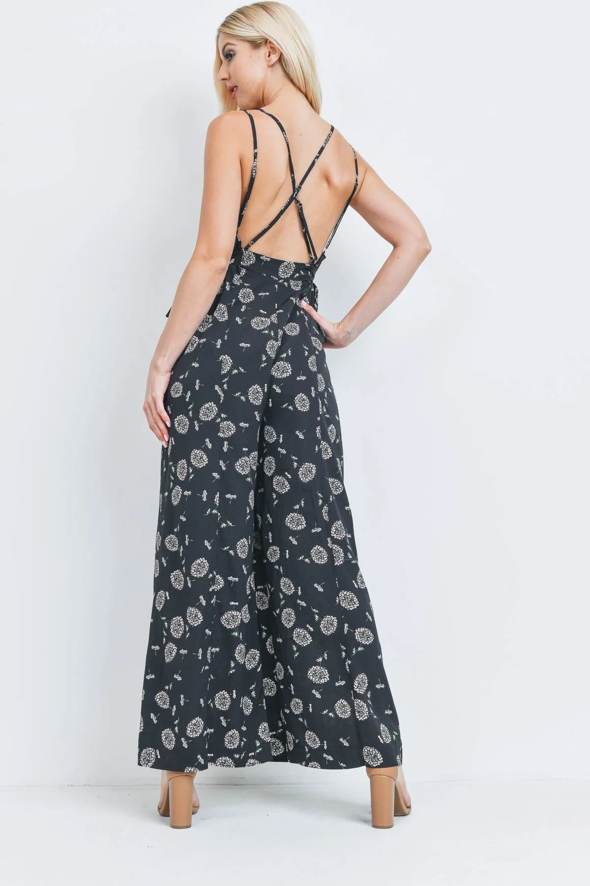 BLACK JUMPSUIT