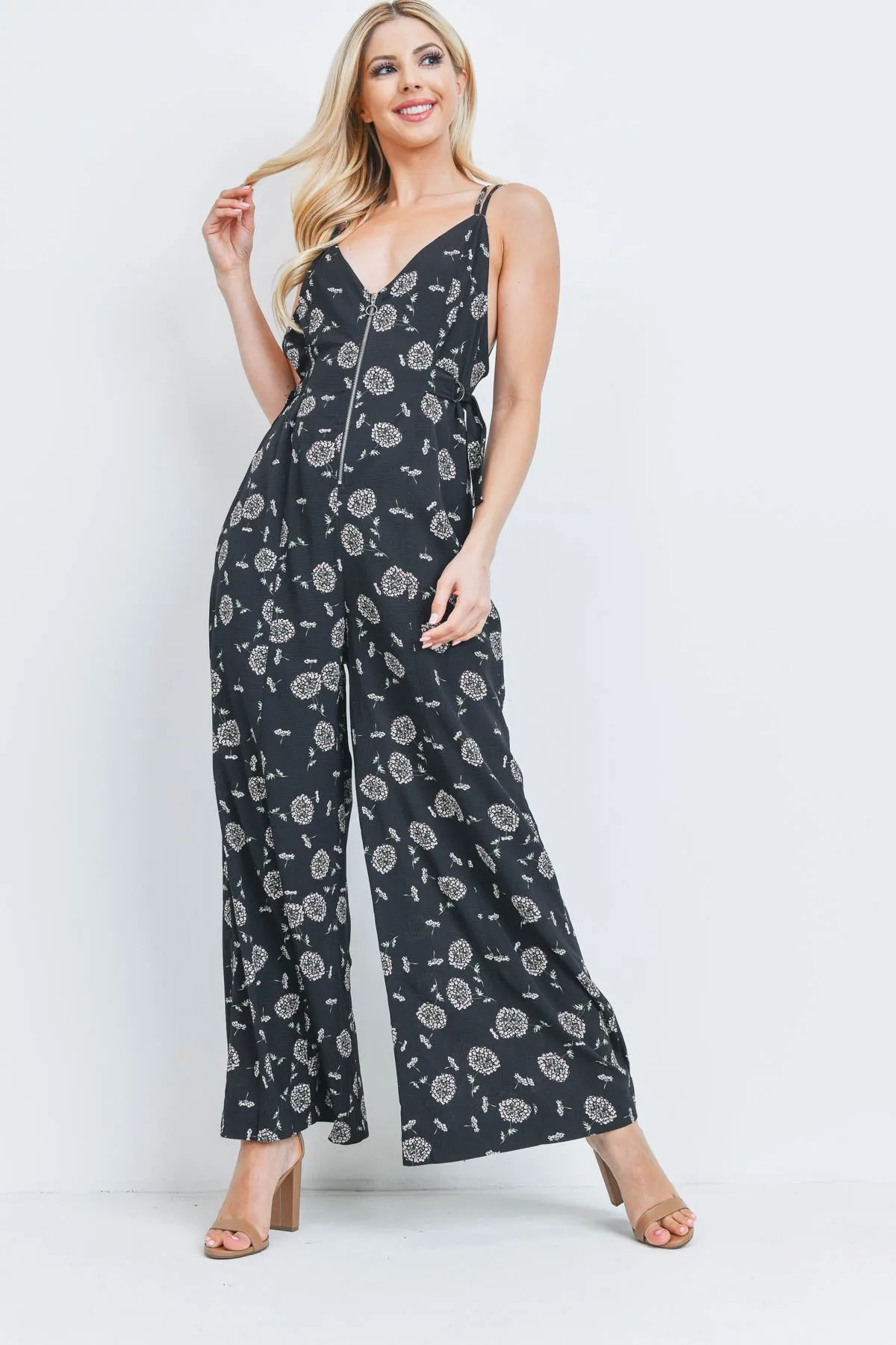 BLACK JUMPSUIT