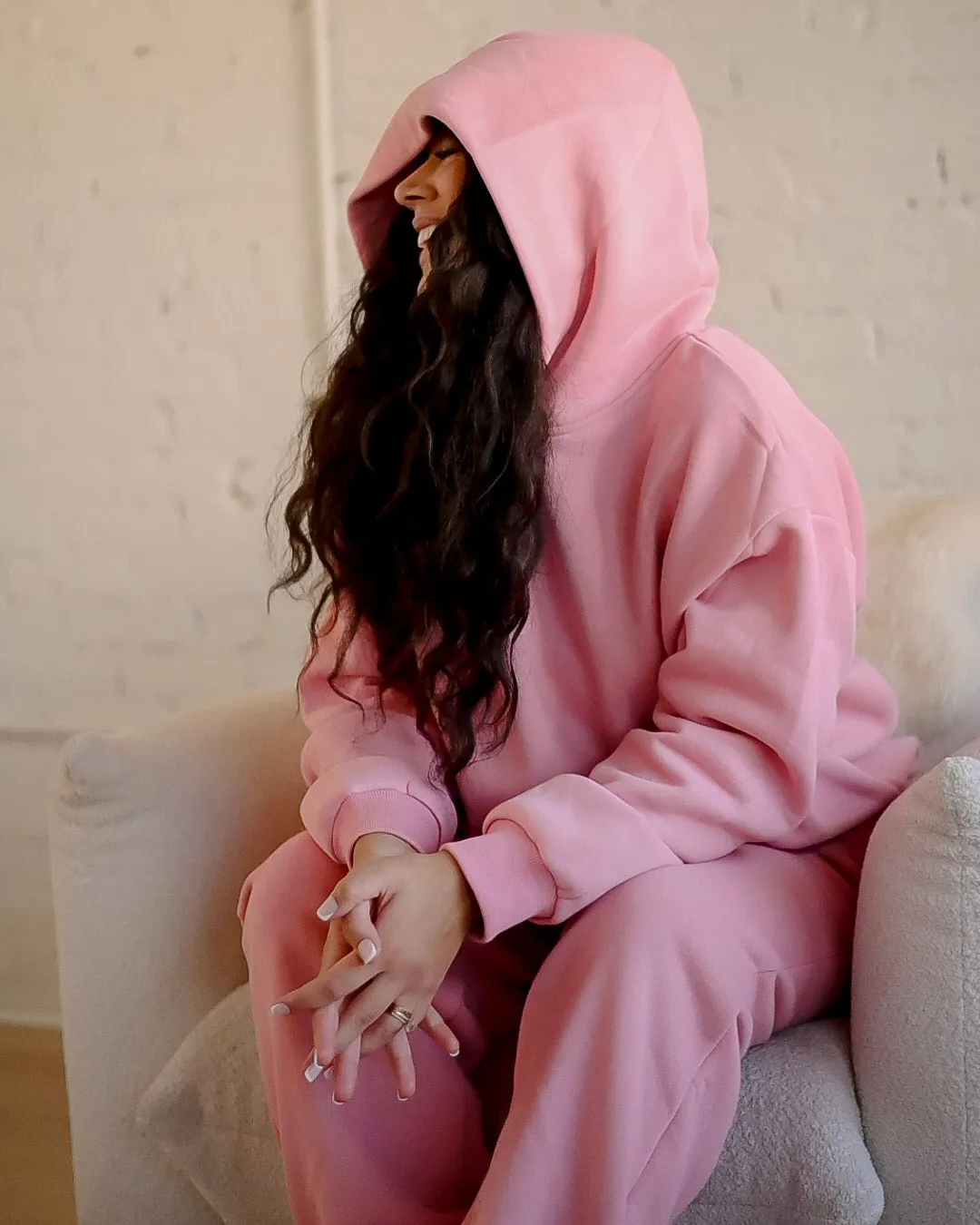 Blossom Pink Ultra Cozy Fleece // Sweatpants