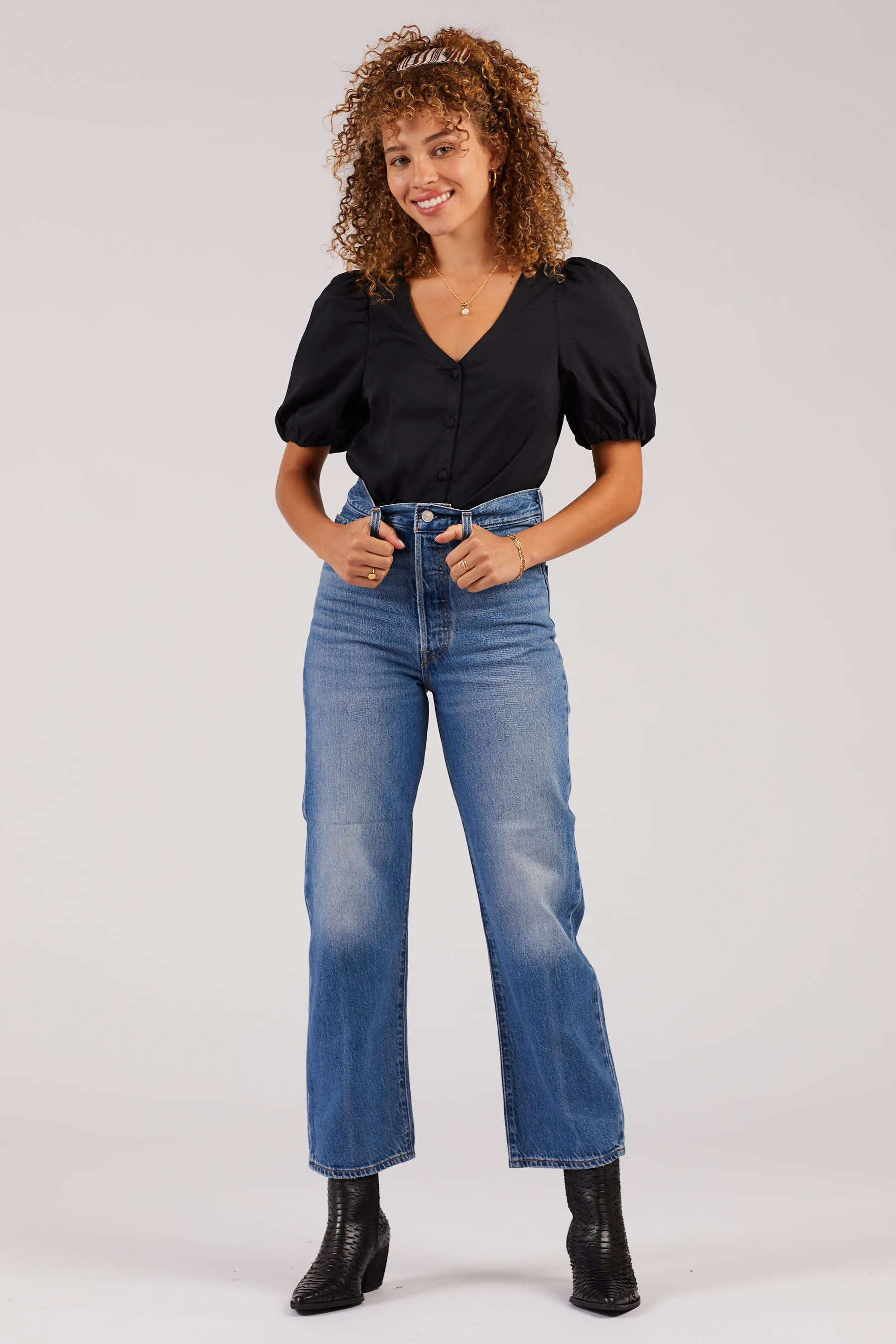 Caviar Holly Top