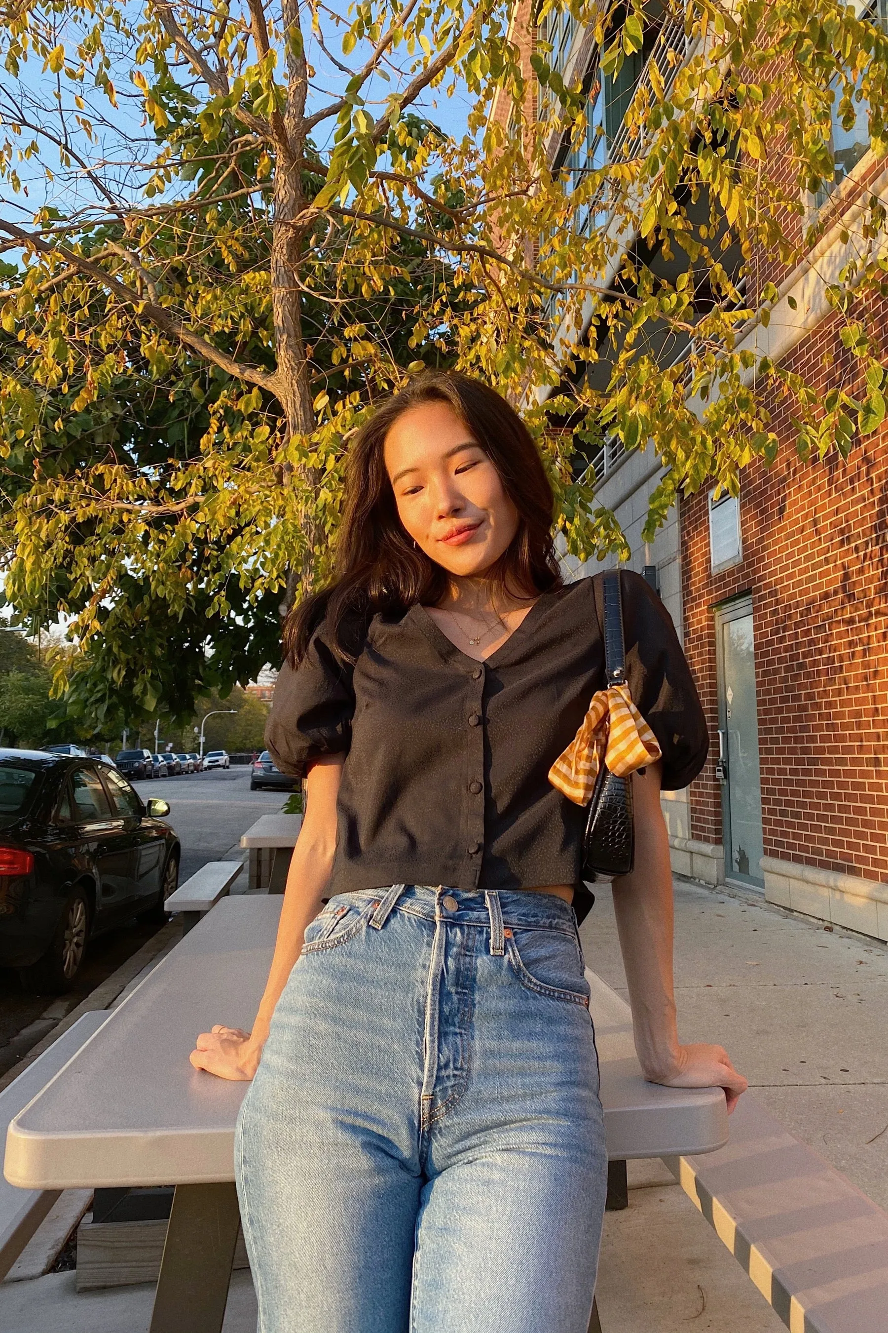 Caviar Holly Top