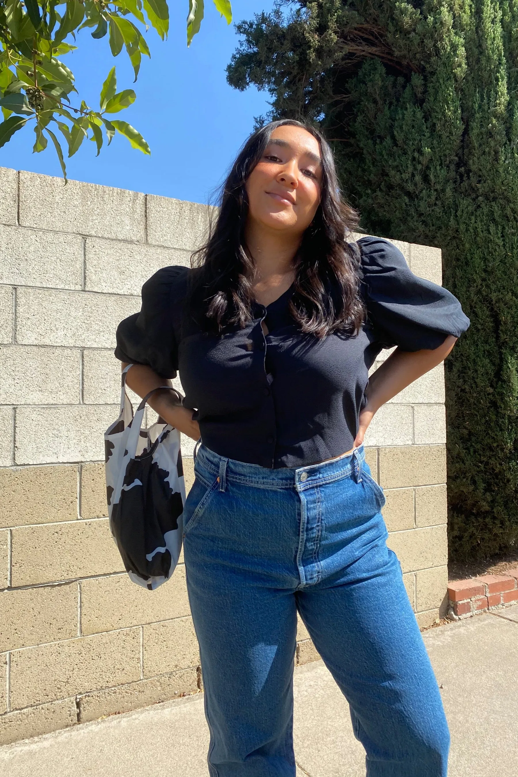 Caviar Holly Top