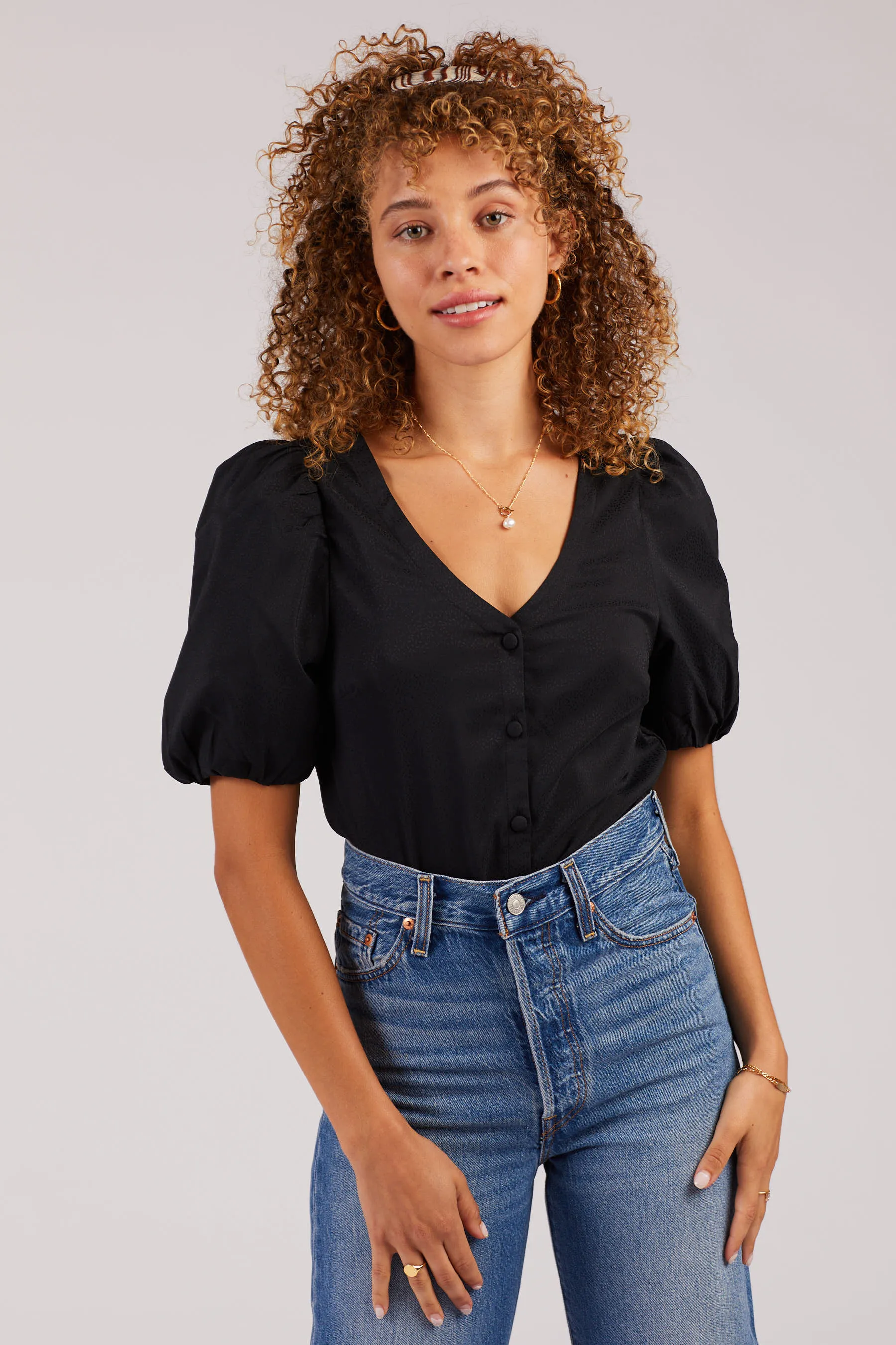 Caviar Holly Top