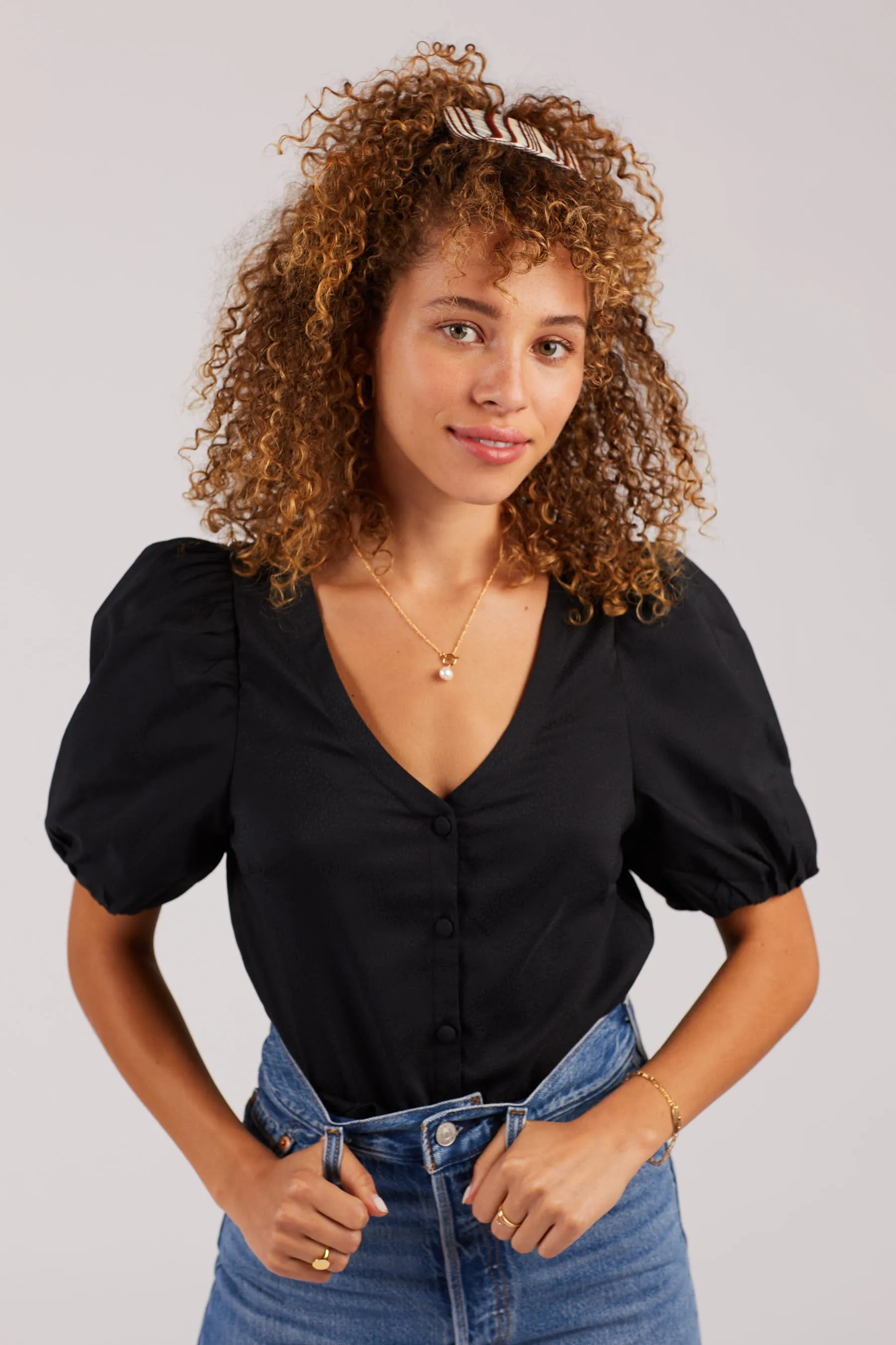 Caviar Holly Top