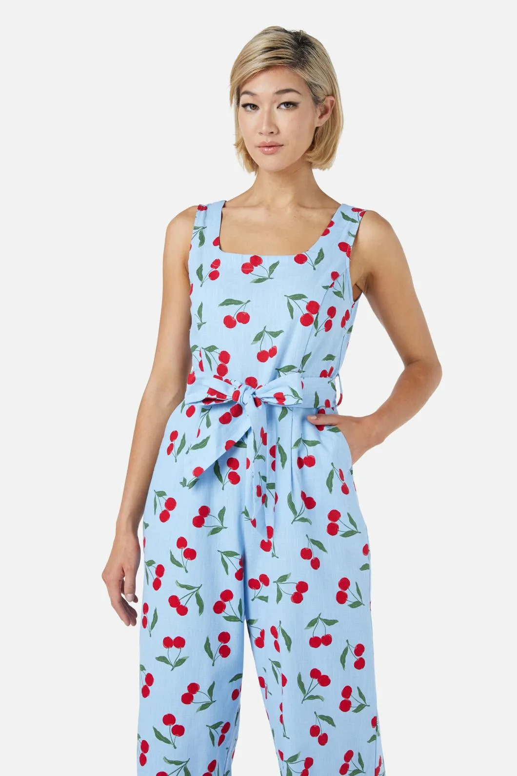 Cherry Girl Jumpsuit
