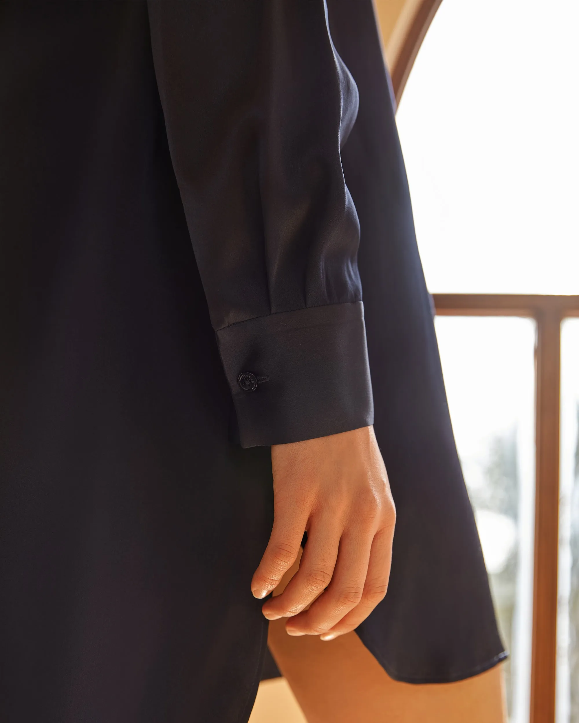 Classic Silk Nightshirt