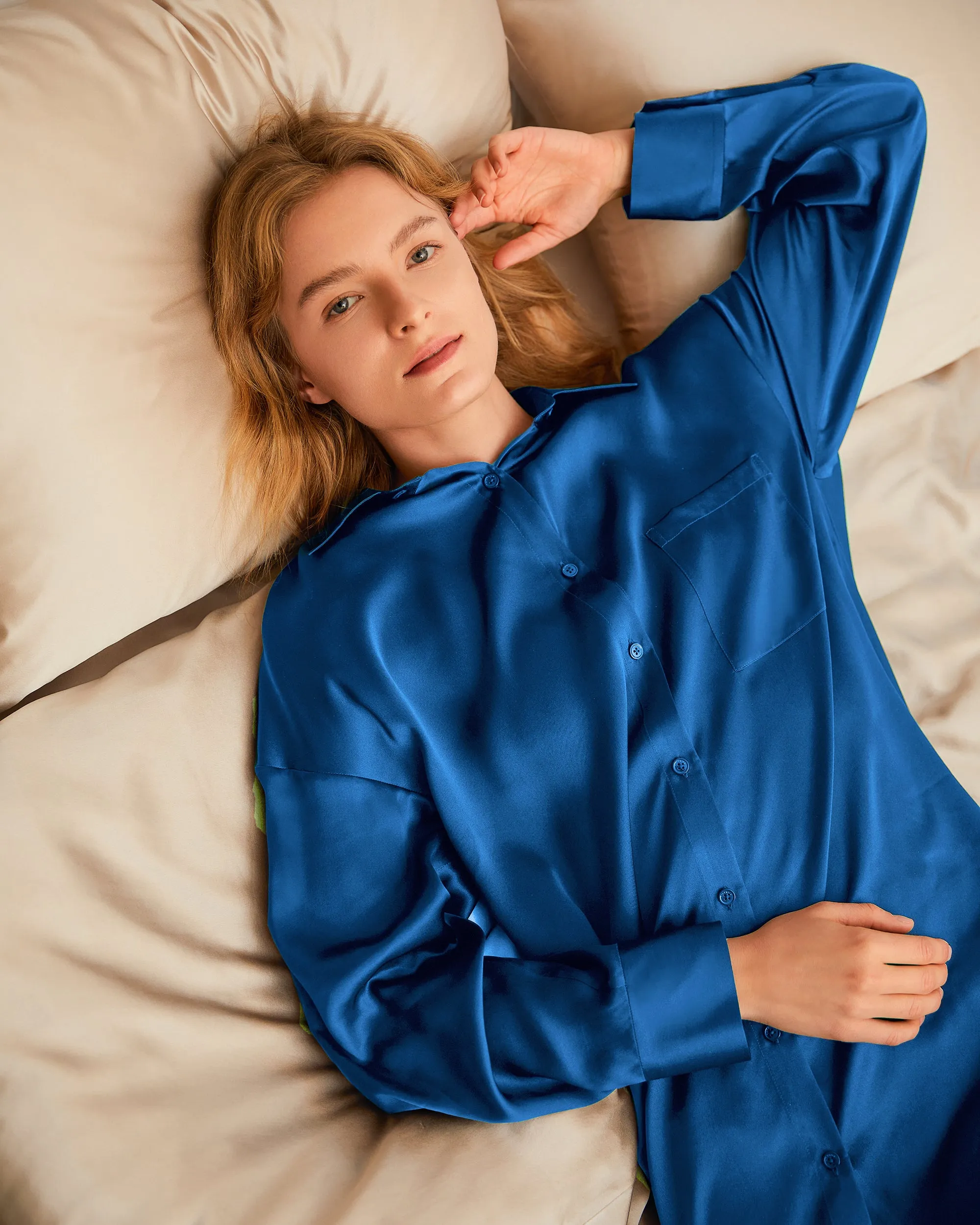 Classic Silk Nightshirt