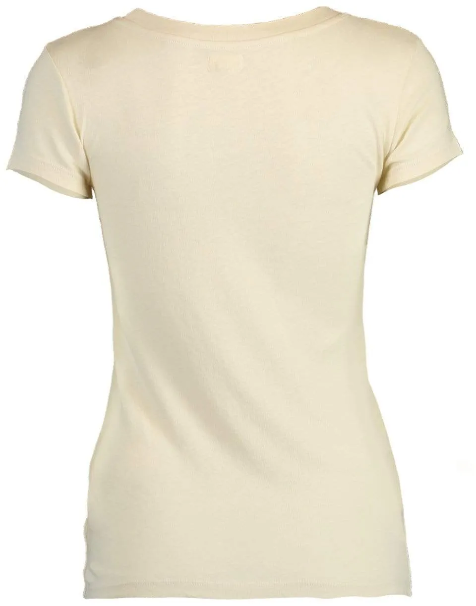 Coconut Cory Scoop Neck Tee