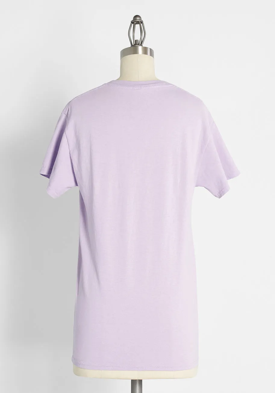 Cosmic Morning Brew Graphic Tee