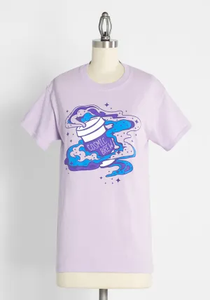 Cosmic Morning Brew Graphic Tee