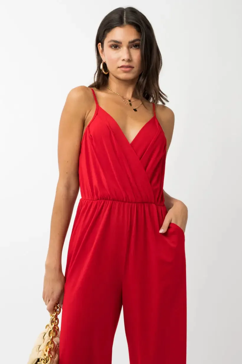 CROPPED JUMPSUIT