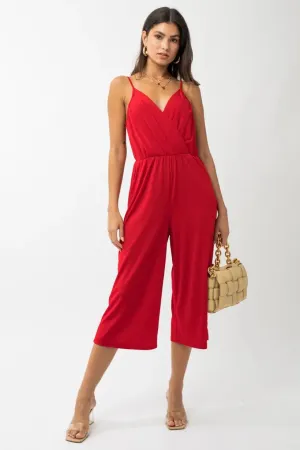 CROPPED JUMPSUIT