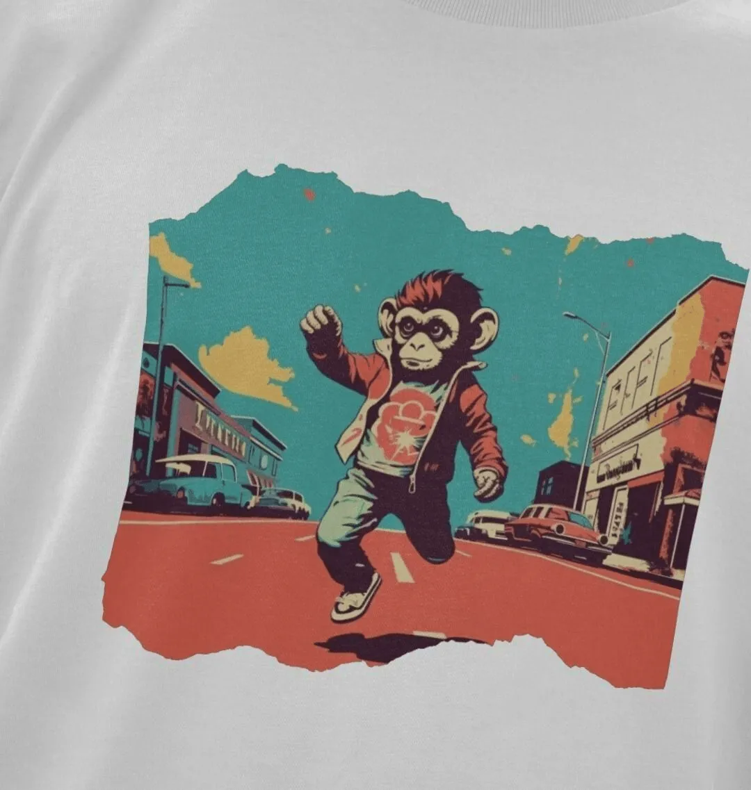 Dance Monkey – Organic Cotton Tee