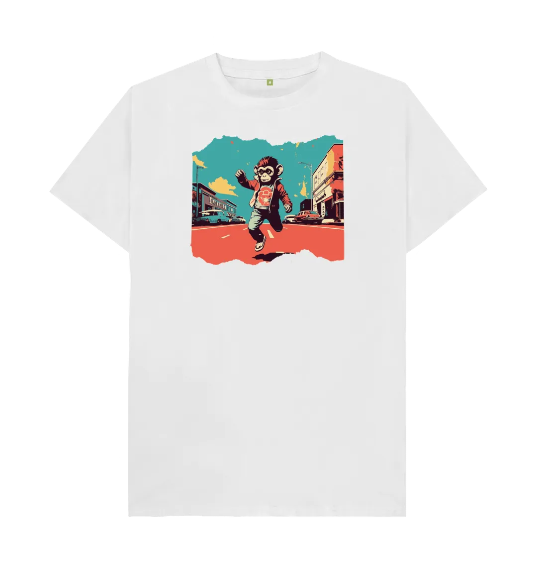 Dance Monkey – Organic Cotton Tee