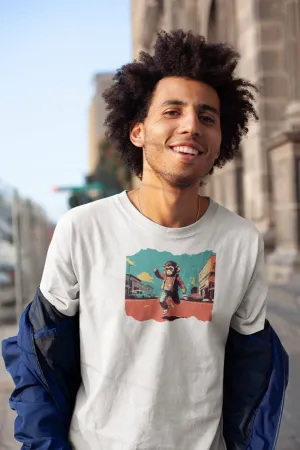 Dance Monkey – Organic Cotton Tee