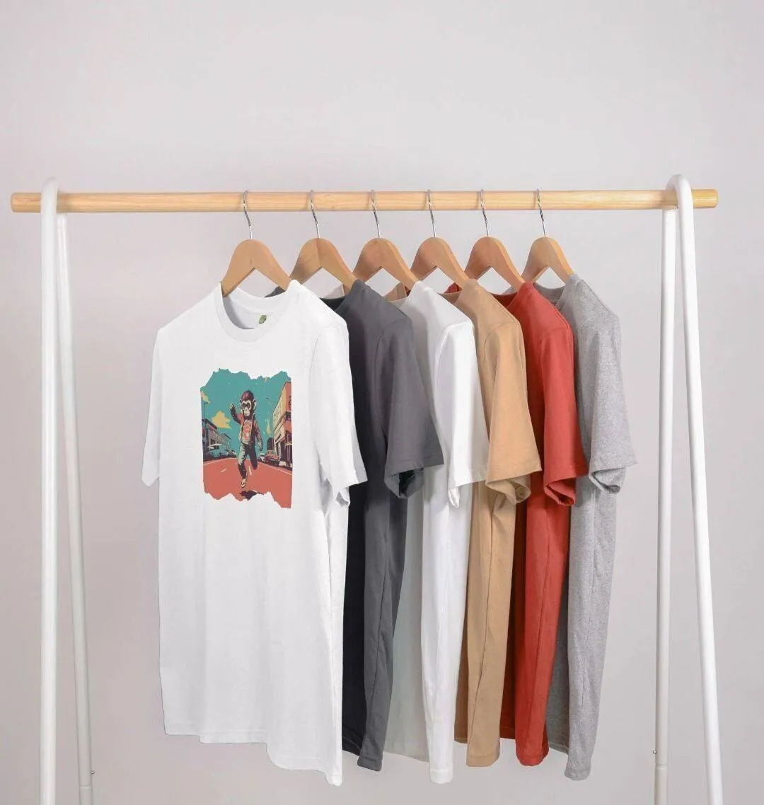 Dance Monkey – Organic Cotton Tee