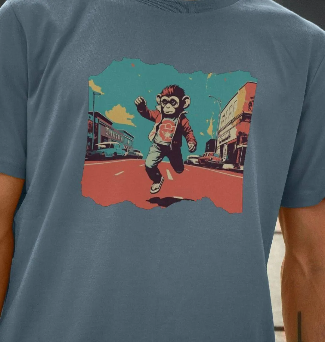 Dance Monkey – Organic Cotton Tee