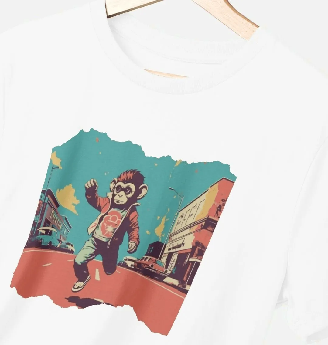 Dance Monkey – Organic Cotton Tee