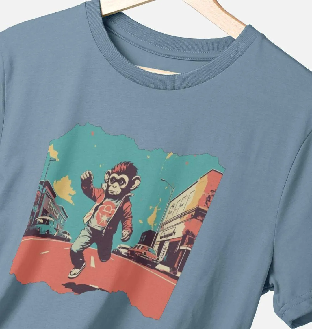 Dance Monkey – Organic Cotton Tee