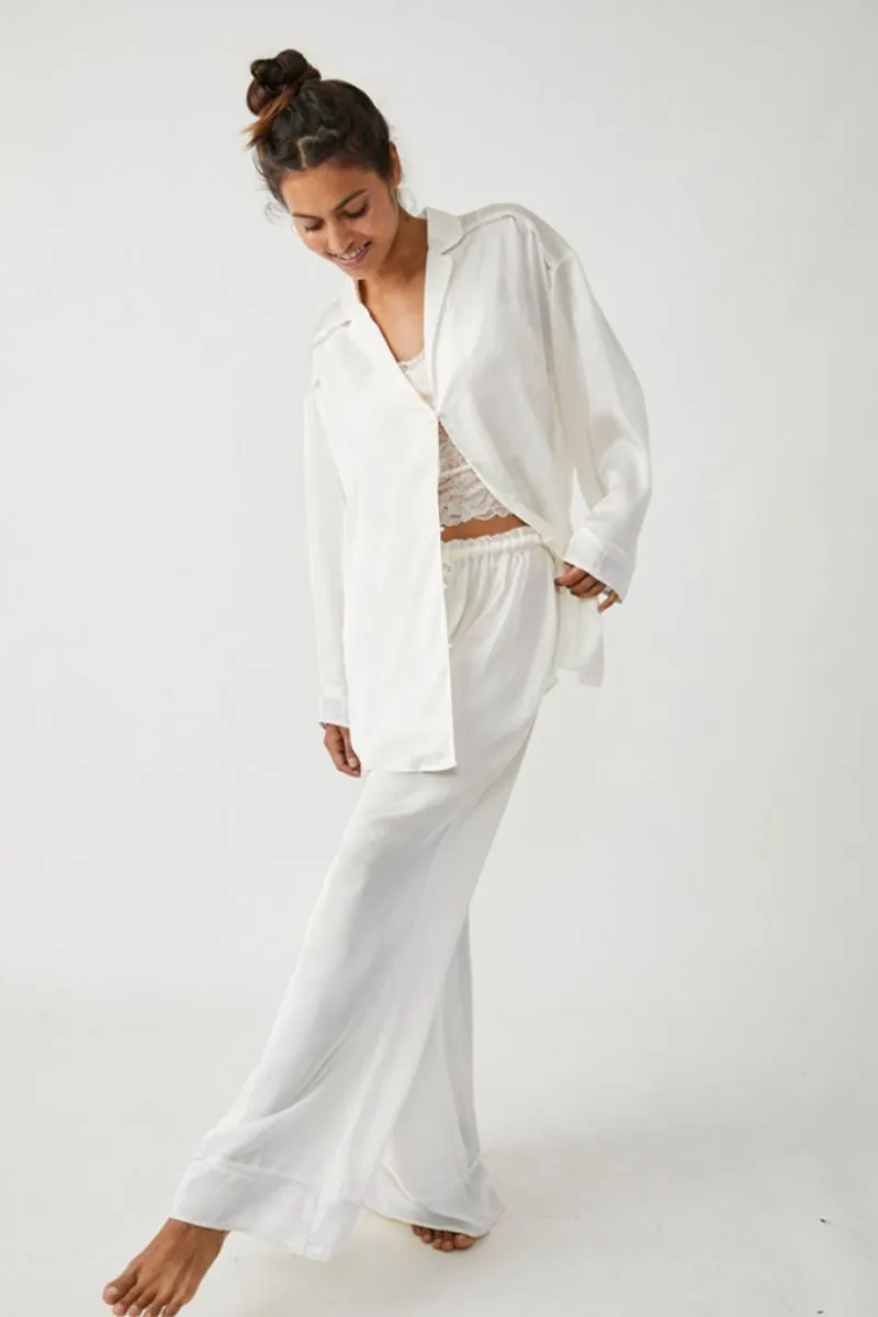 Dreamy Days Solid PJ Set