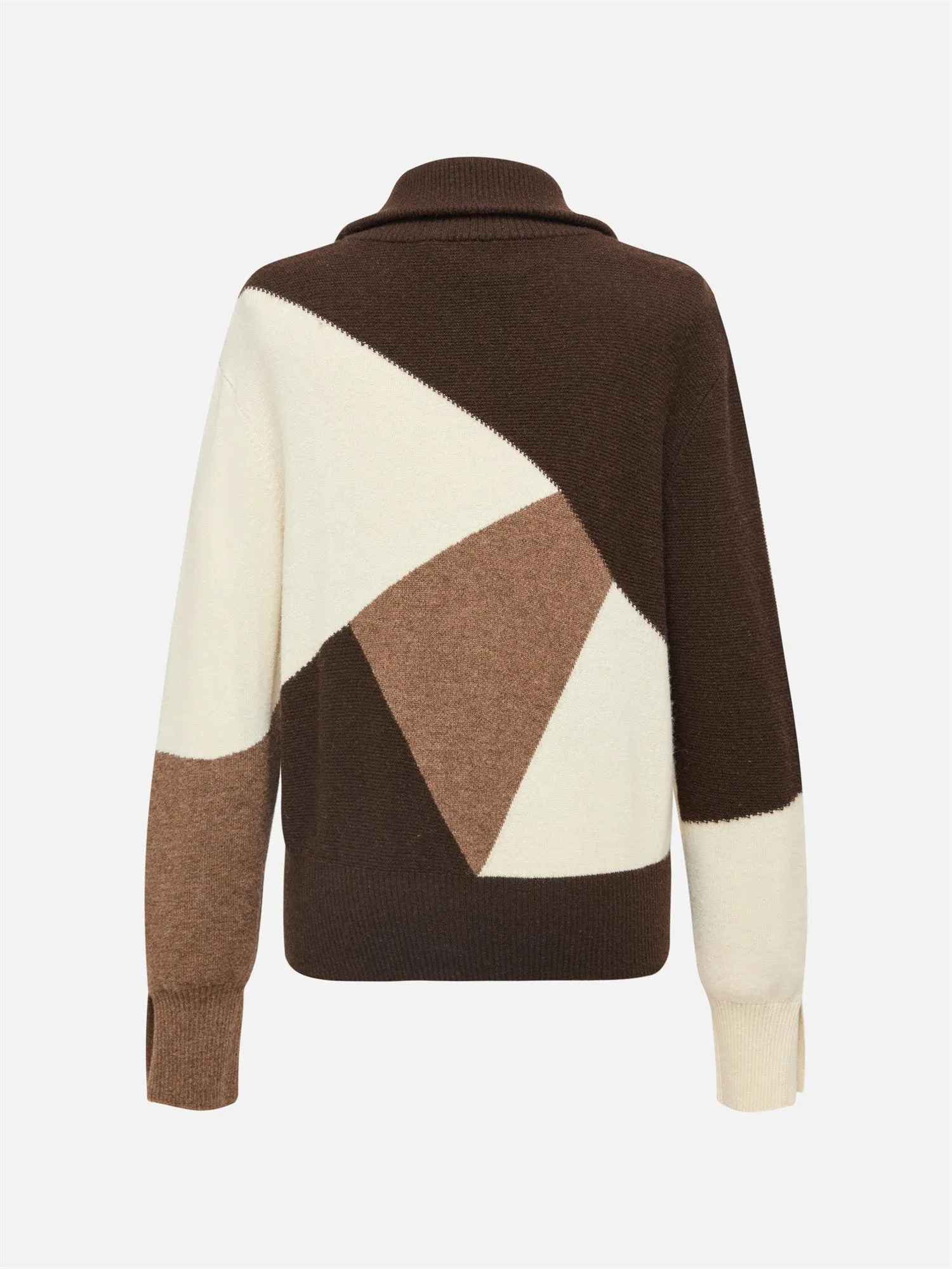 EP YAYING Blended Knitted Sweater