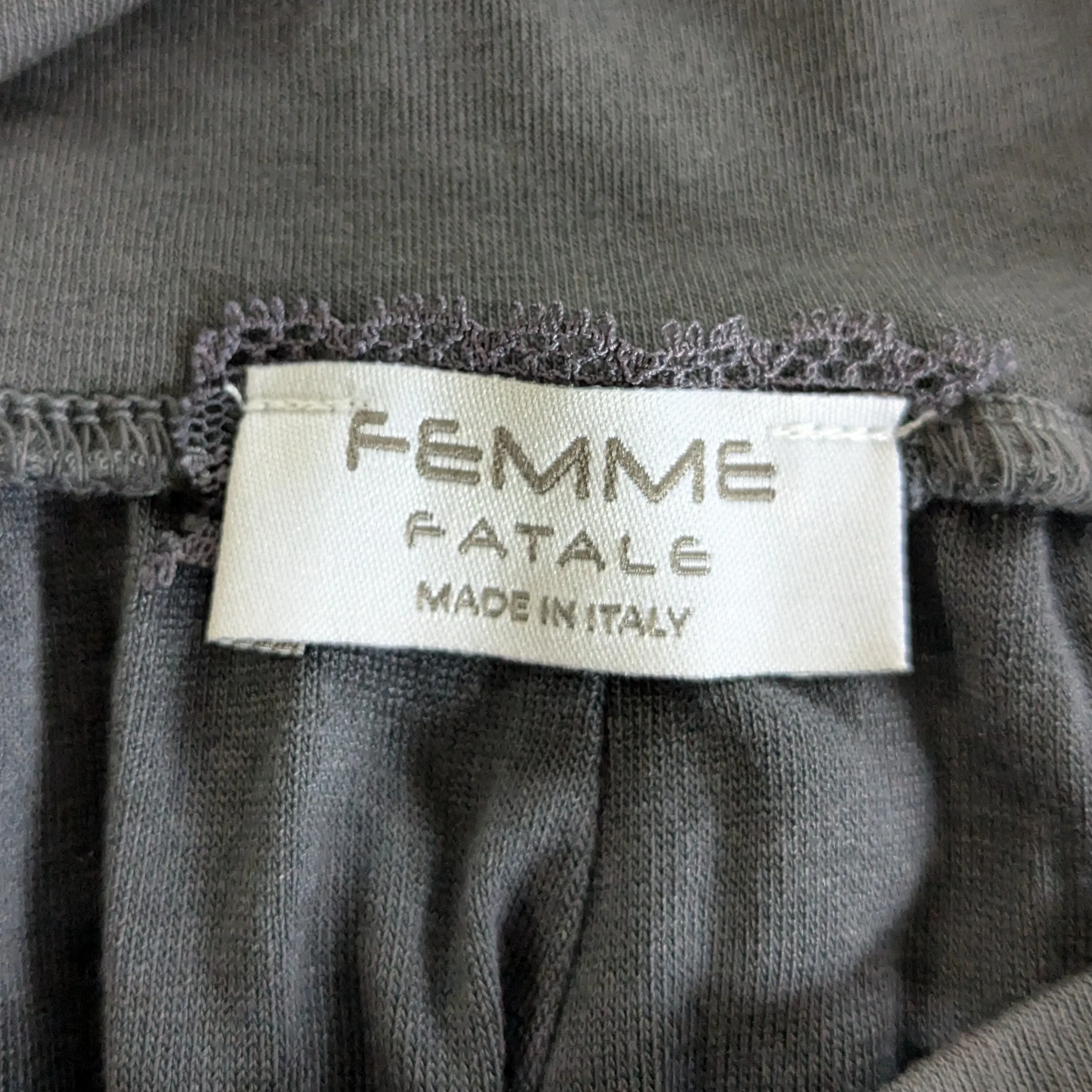 Femme Fatale Silk Pants Size Small