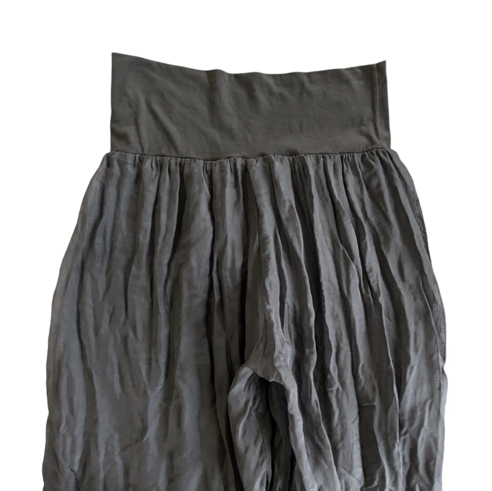Femme Fatale Silk Pants Size Small