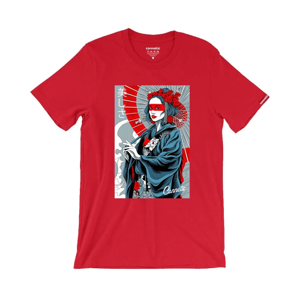 Geisha Umbrella Tee