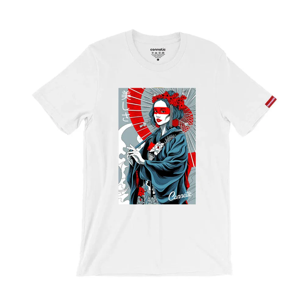 Geisha Umbrella Tee