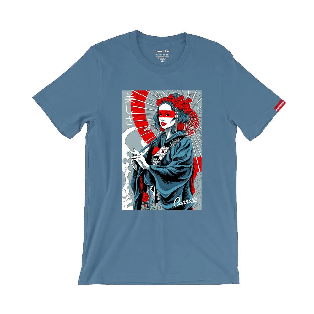 Geisha Umbrella Tee