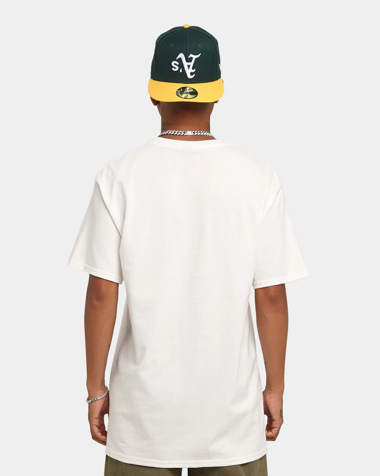 Goat Crew Gardening T-Shirt White