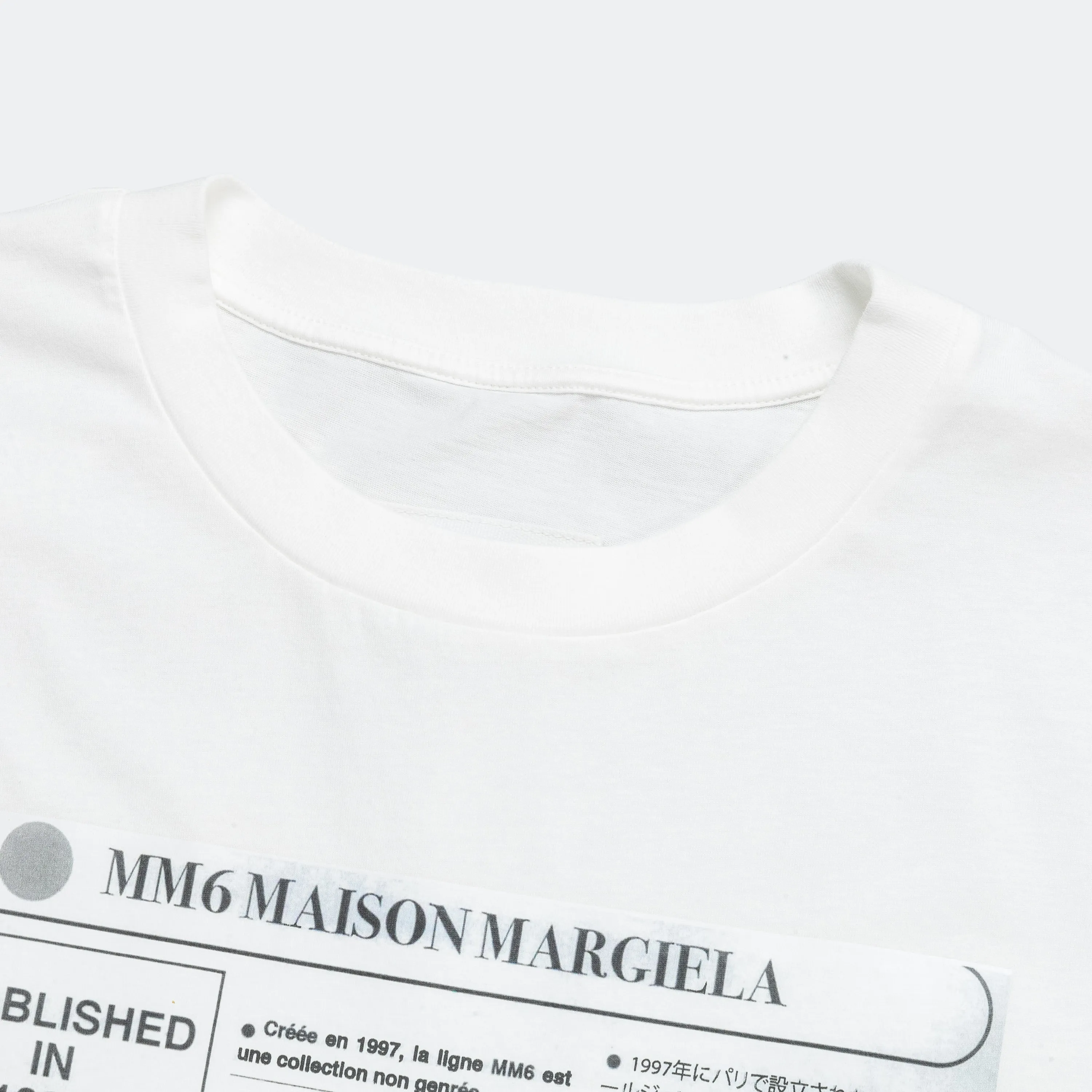 Graphic T-Shirt - White