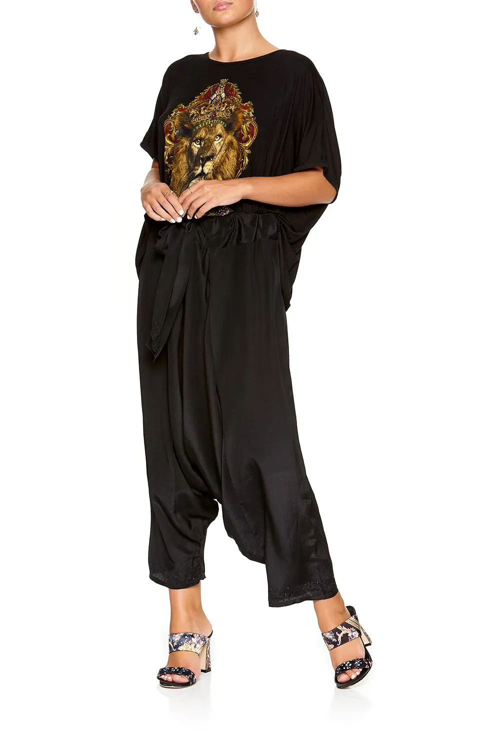 HAREM PANTS FRIEND IN FLORA