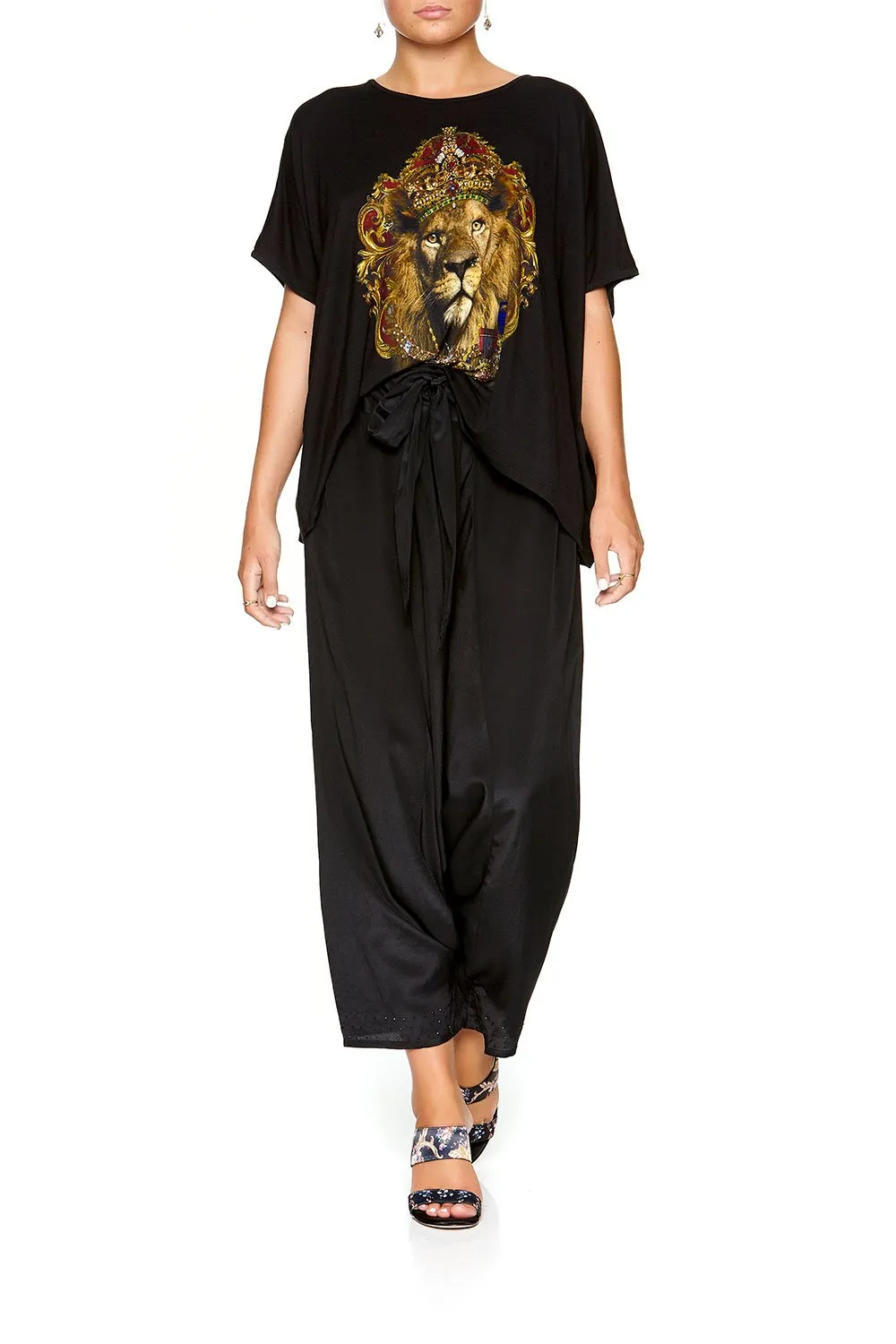 HAREM PANTS FRIEND IN FLORA