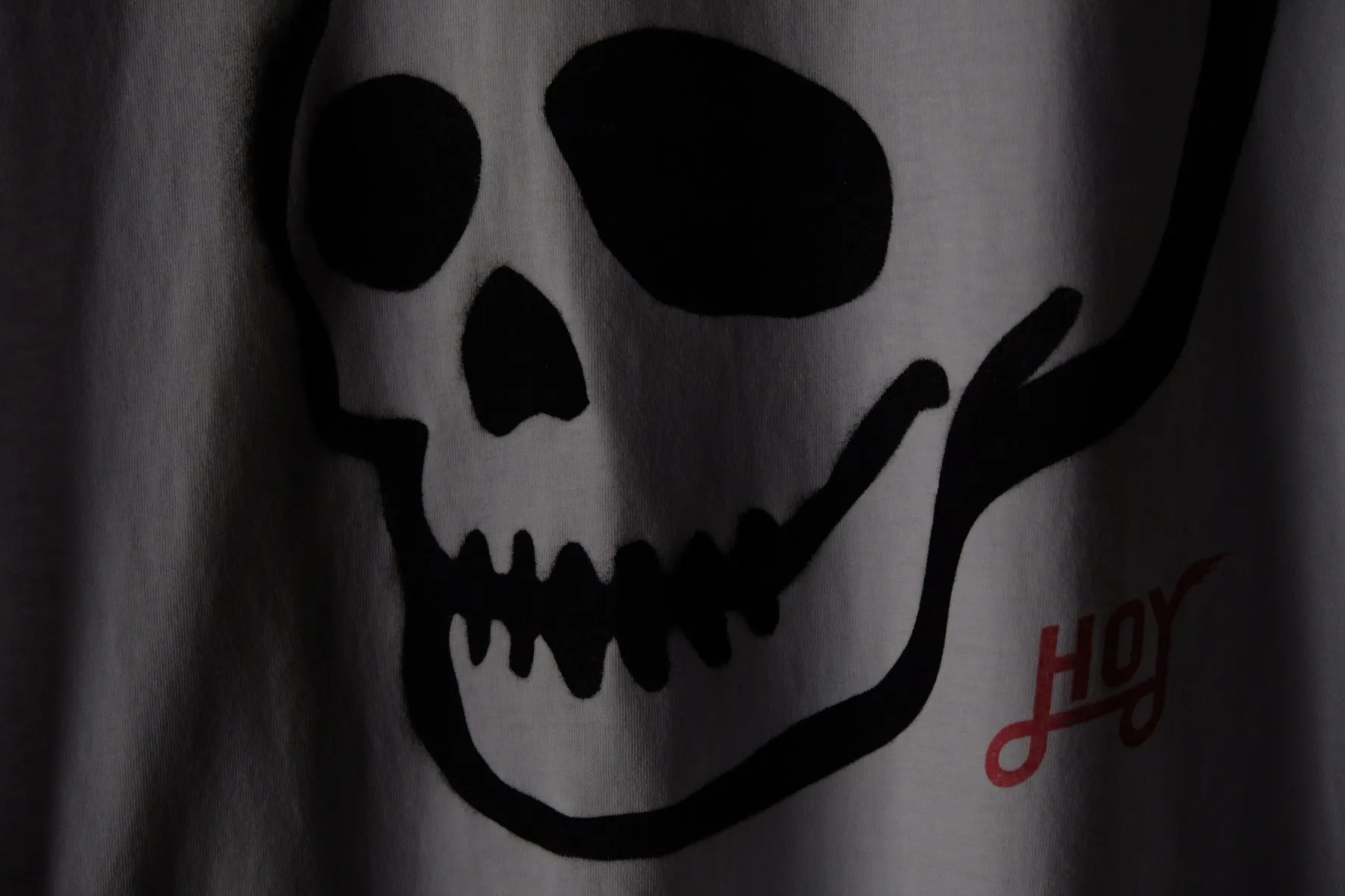 Hoy Outlaw T-shirt - White
