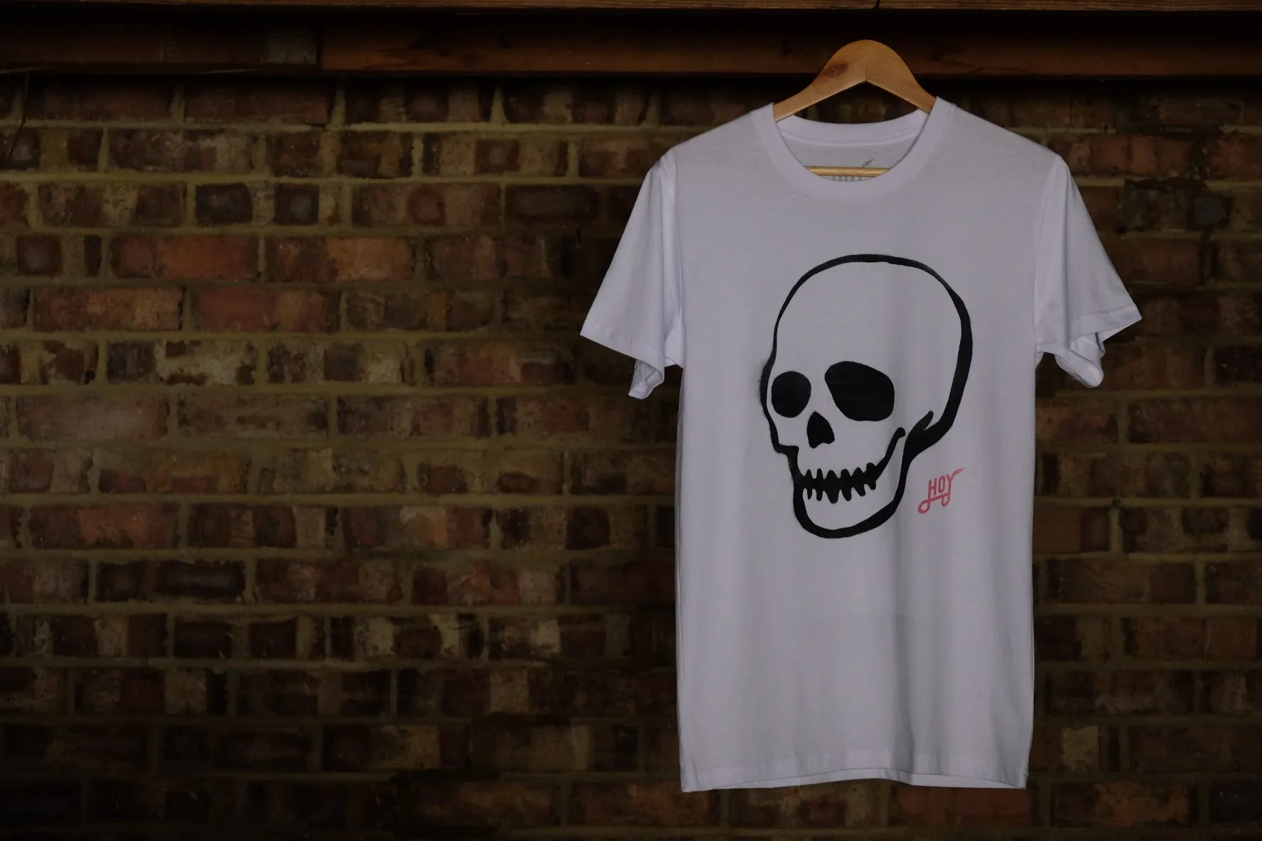 Hoy Outlaw T-shirt - White