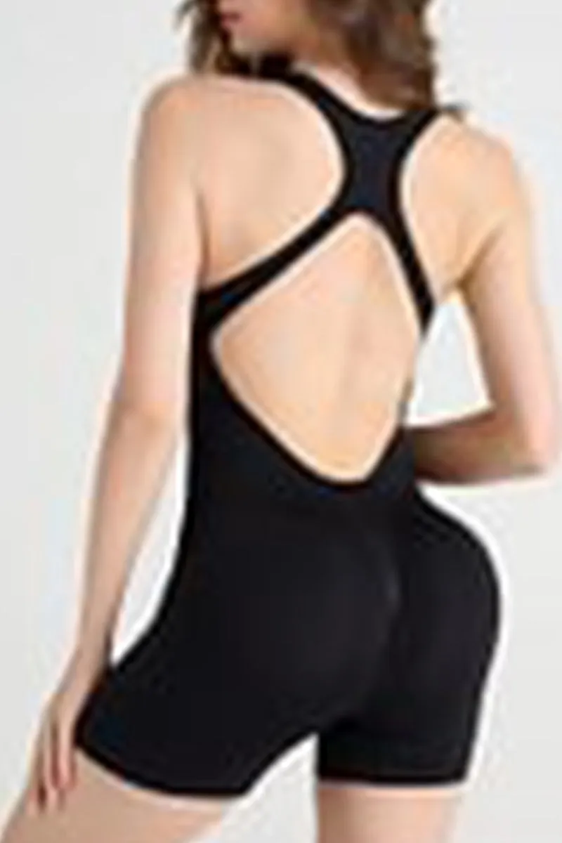 JS3519 Racer Back Rompers