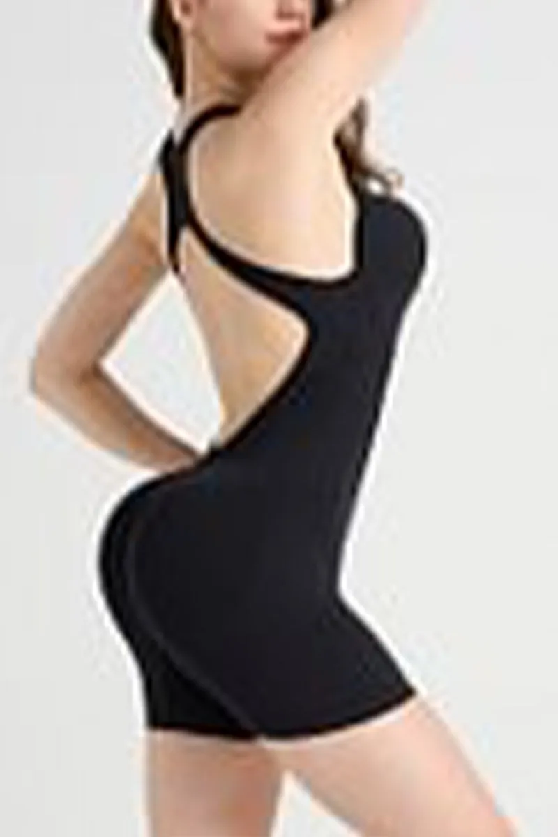 JS3519 Racer Back Rompers