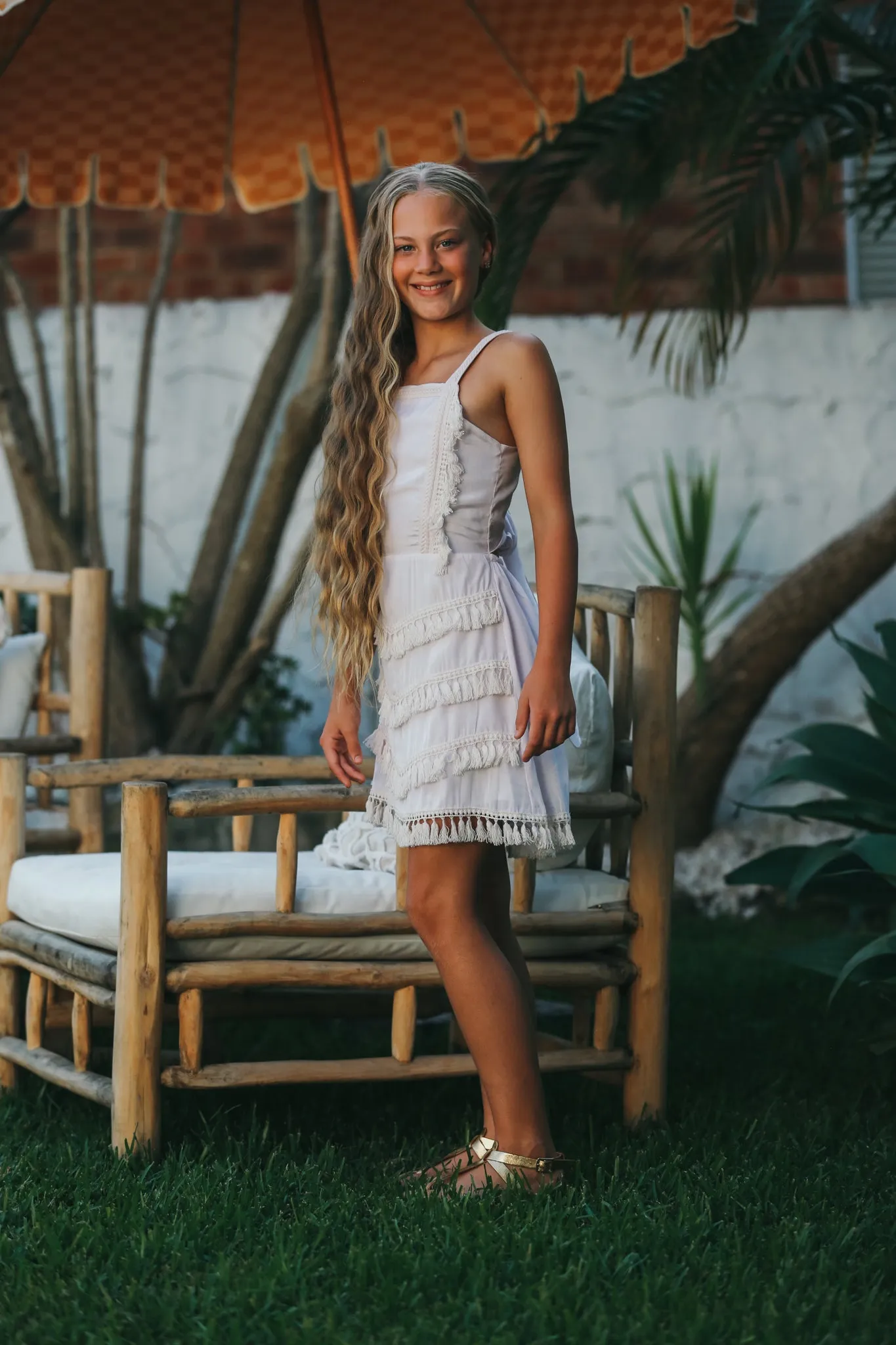 Juno - Pale Pink Mini Dress