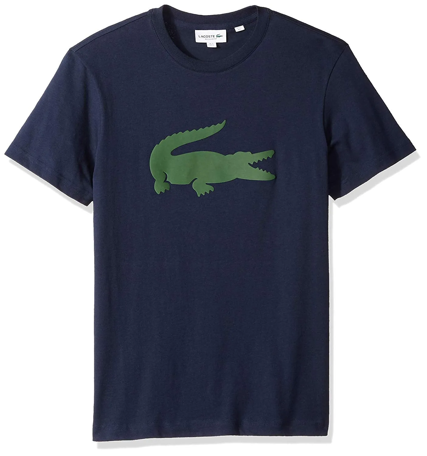 Lacoste Men's Tonal Crocodile Graphic-Print T-Shirt