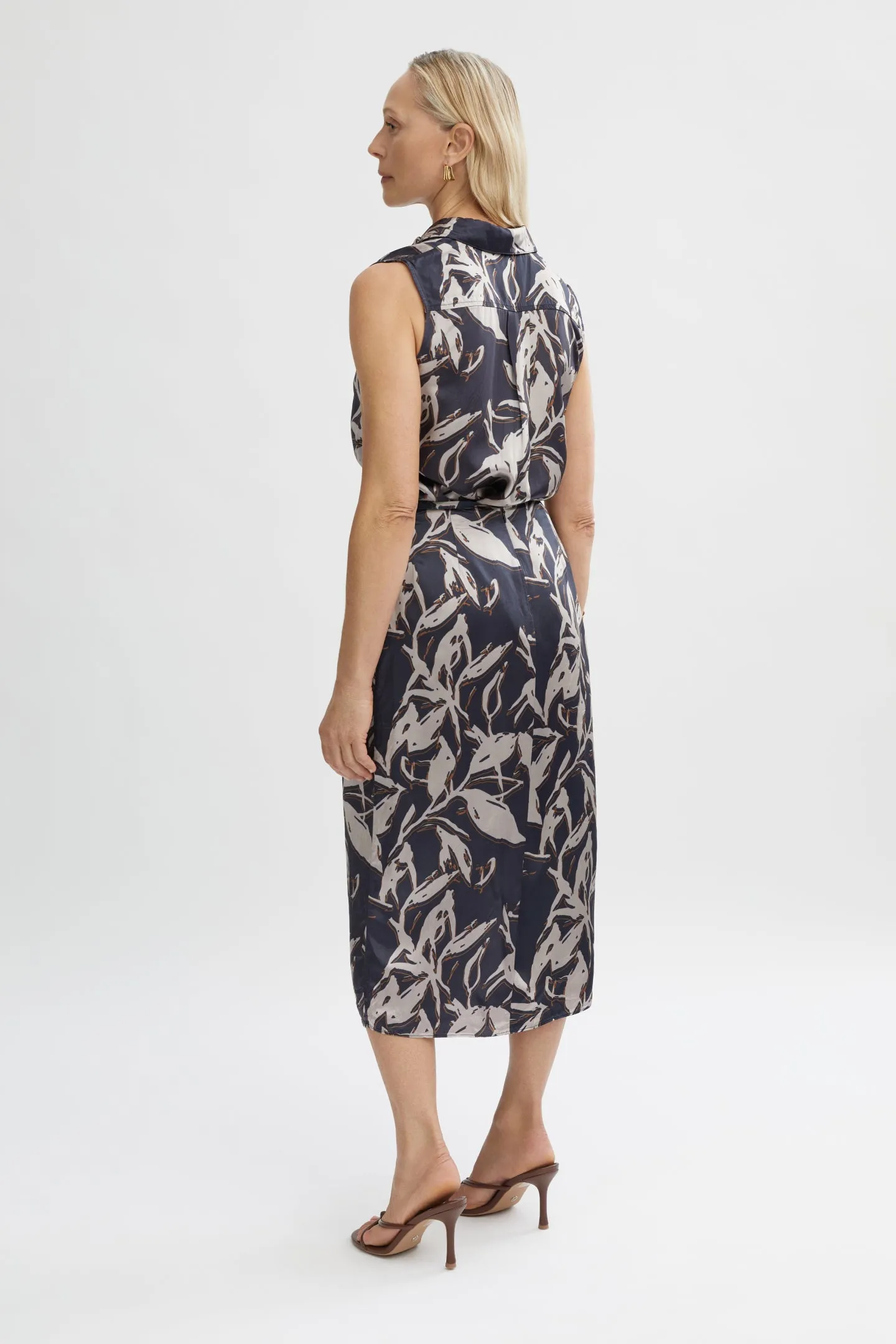 Laszlo Sleeveless Print Top