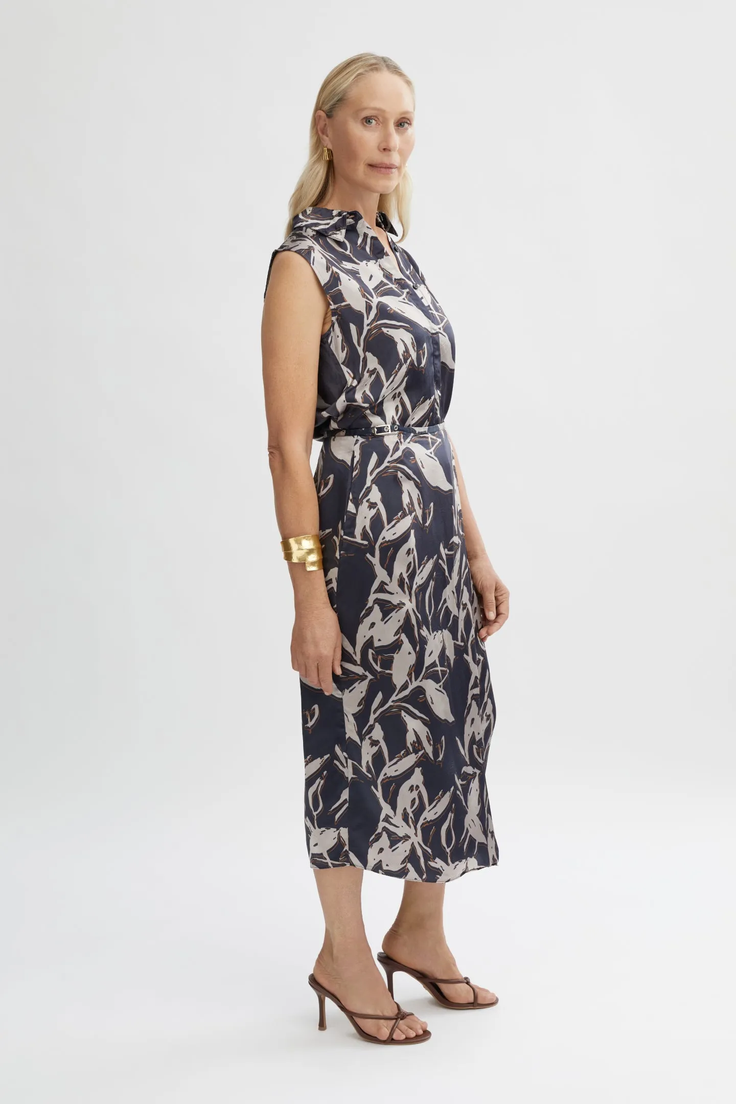 Laszlo Sleeveless Print Top